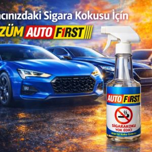 AUTOFİRST SIGARA KOKU GİDERİCİ 500 ML